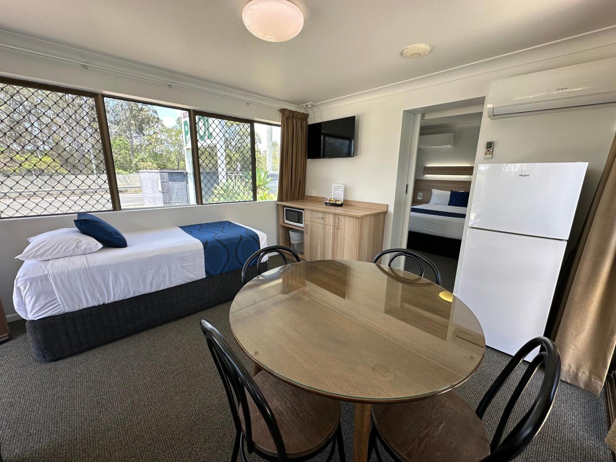 Logan City Motor Inn Slacks Creek Eksteriør billede