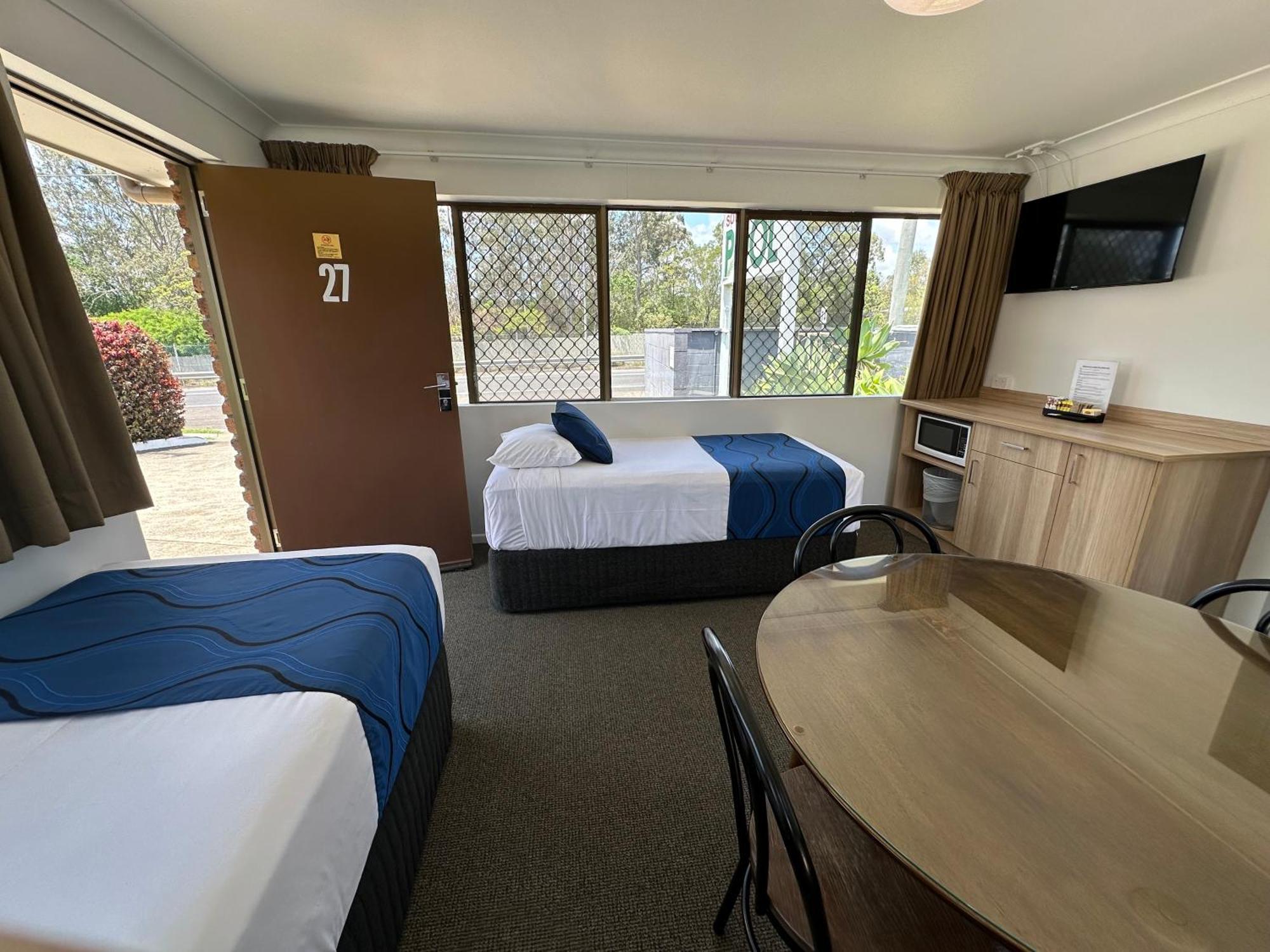 Logan City Motor Inn Slacks Creek Eksteriør billede