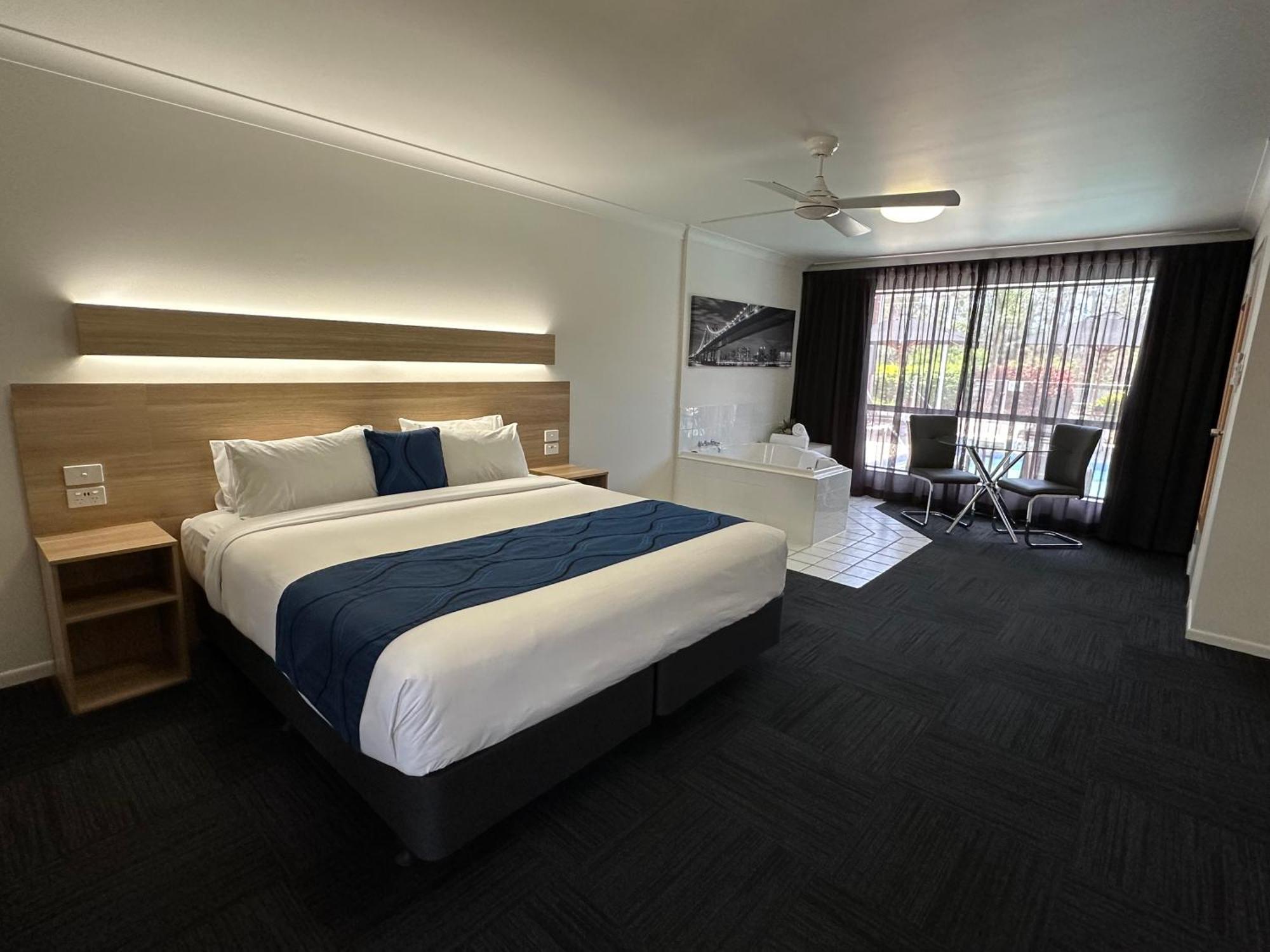 Logan City Motor Inn Slacks Creek Eksteriør billede