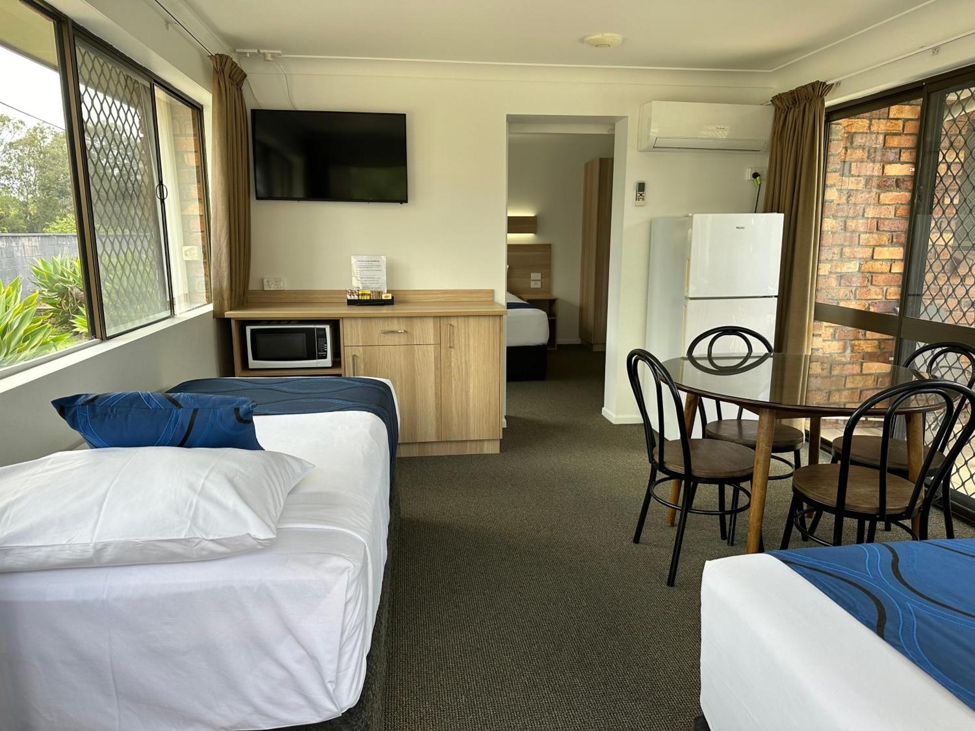 Logan City Motor Inn Slacks Creek Eksteriør billede